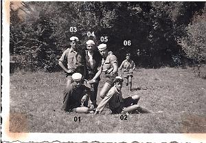 ECOLE D APPRENTISSAGE DE LA MARINE 1956 A 1959 PROMO COLO SERRE LA LUNE AOUT 1958